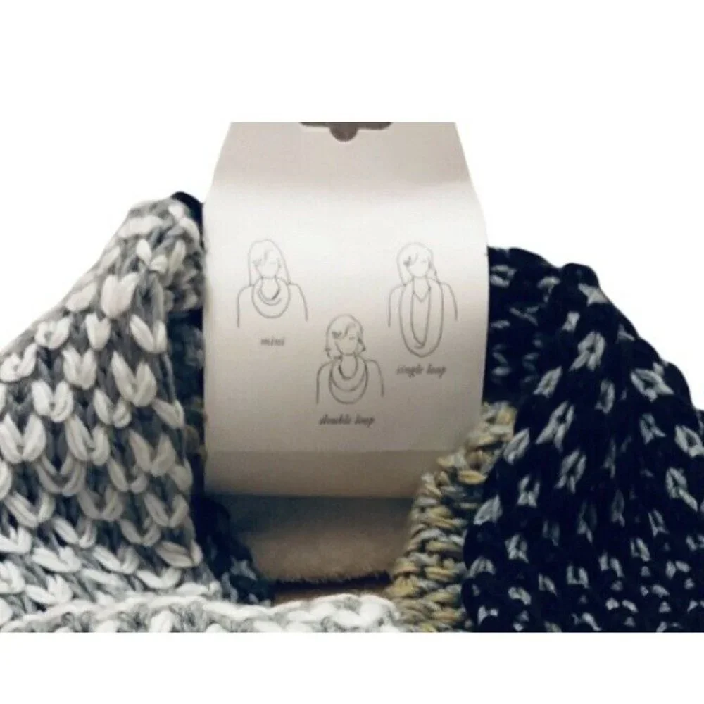 Olsenboye Multi Color 100% Acrylic One Size Women’s‎ Scarf NEW